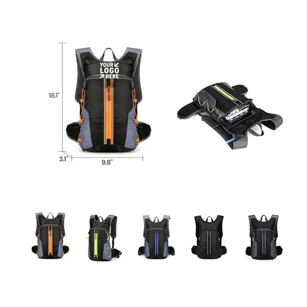 Water-Resistant Nylon Cycling Hydration Backpack