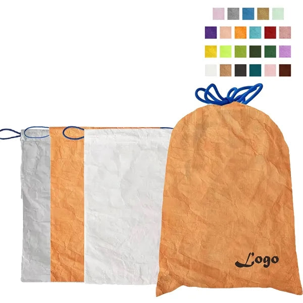 Tyvek Eco-Friendly Drawstring Bag