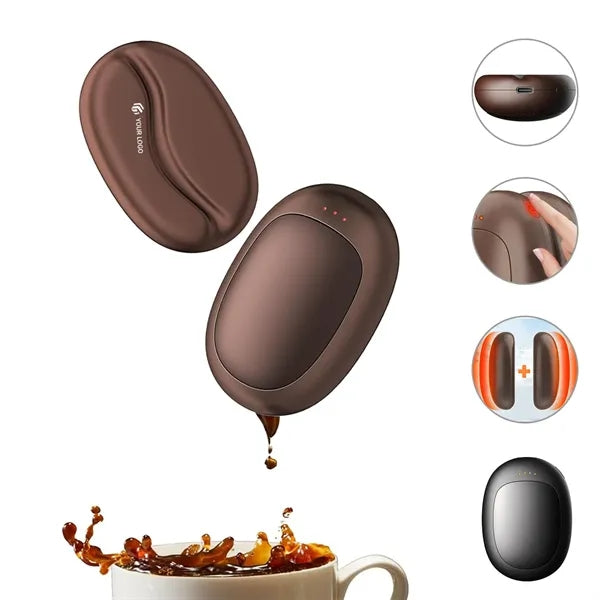 Outdoors Portable Adjustable Heat Rechargeable Hand Warmer