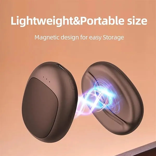 Outdoors Portable Adjustable Heat Rechargeable Hand Warmer