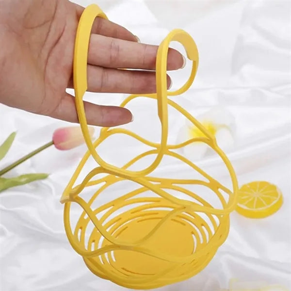 2 in 1 Foldable Silicone Wine Bottle Carrier Cup Coaster