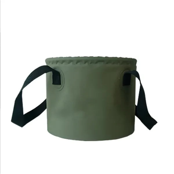 Collapsible 5.3 Gallon Container Folding Water Bucket