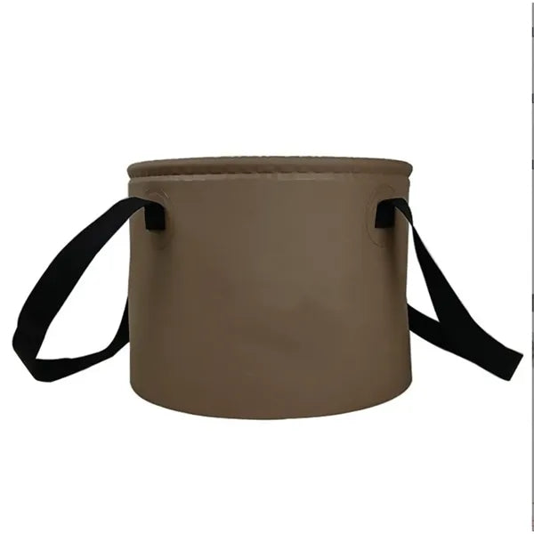 Collapsible 5.3 Gallon Container Folding Water Bucket