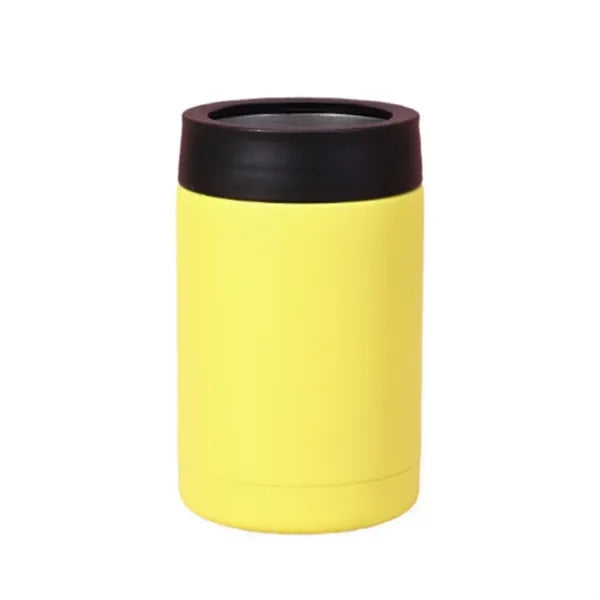 12oz Double Wall Stainless Steel Insulated Can Cooler