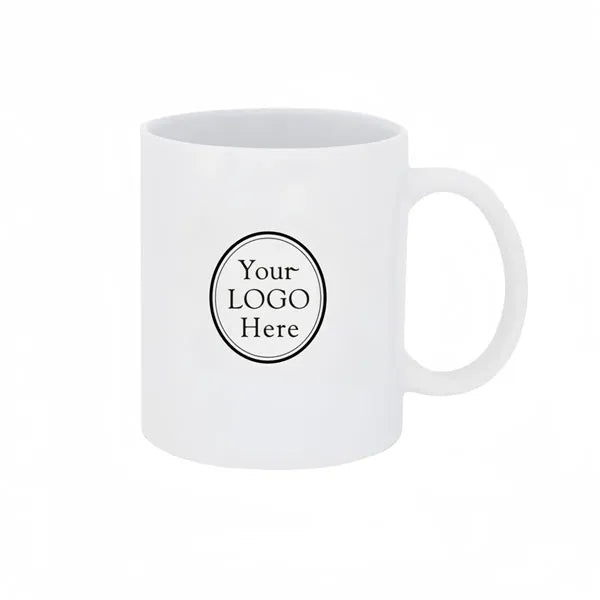 11 Oz. Ceramic Coffee Mugs