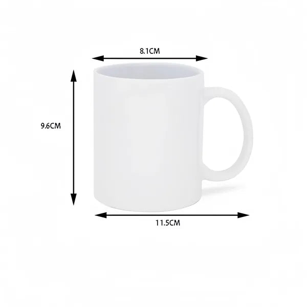 11 Oz. Ceramic Coffee Mugs