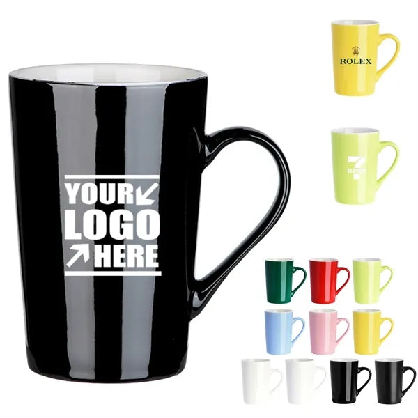 13 Oz Coffee Mug With Handle
