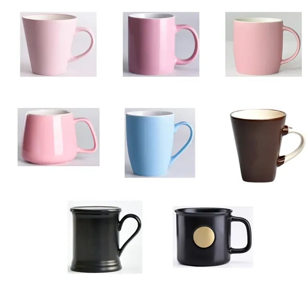 13 Oz Coffee Mug With Handle