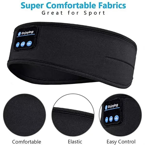Bluetooth Headband For Workout