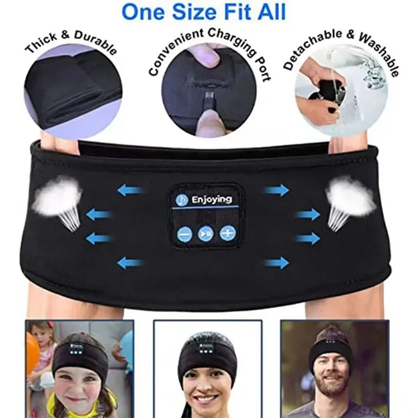 Bluetooth Headband For Workout