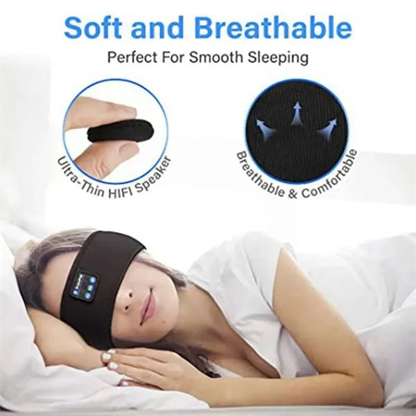 Bluetooth Headband For Workout