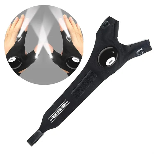 LED Finger Gloves For Fishing