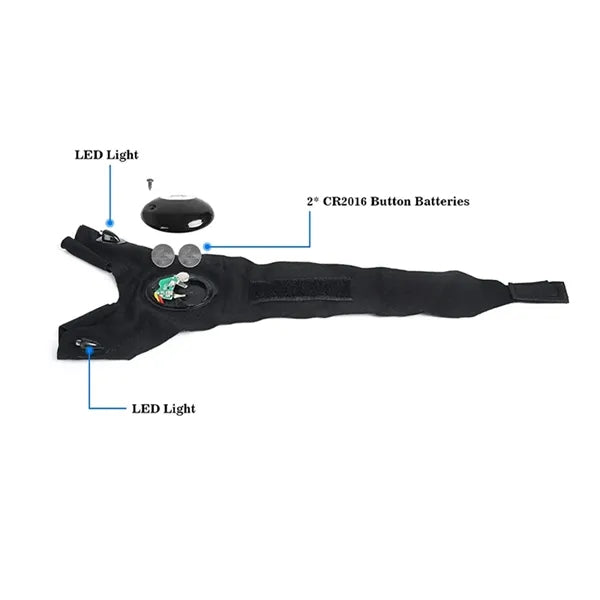 LED Finger Gloves For Fishing
