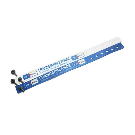 Disposable Polyester Wristband