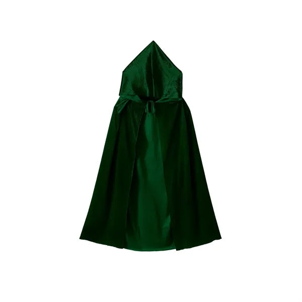 Velvet Hooded Vampire Cloak - Cosplay & Halloween Costume