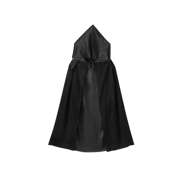 Velvet Hooded Vampire Cloak - Cosplay & Halloween Costume