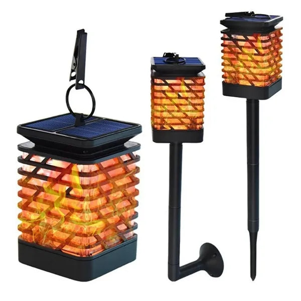 Waterproof Solar Powered Hanging Lanterns