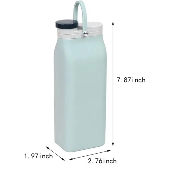 20 oz Large BPA Free Portable Collapsible Water Bottle