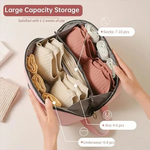 Underwear Organizer Travel Bra Bag