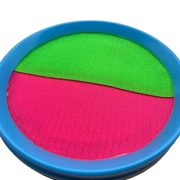 Eco Friendly Outdoor Beach Family Toss and Catch Game Paddle
