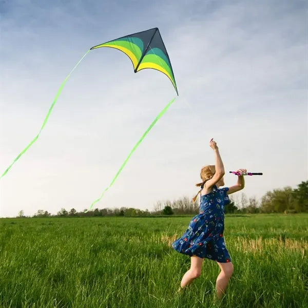 Fully customized pattern foldable outdoor camping kite