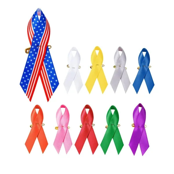 Satin Ribbon with safety pin