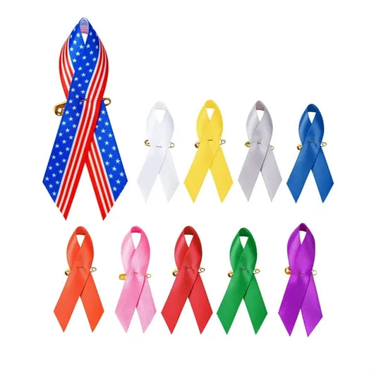 Satin Ribbon with safety pin