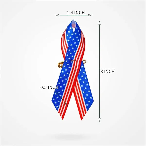 Satin Ribbon with safety pin