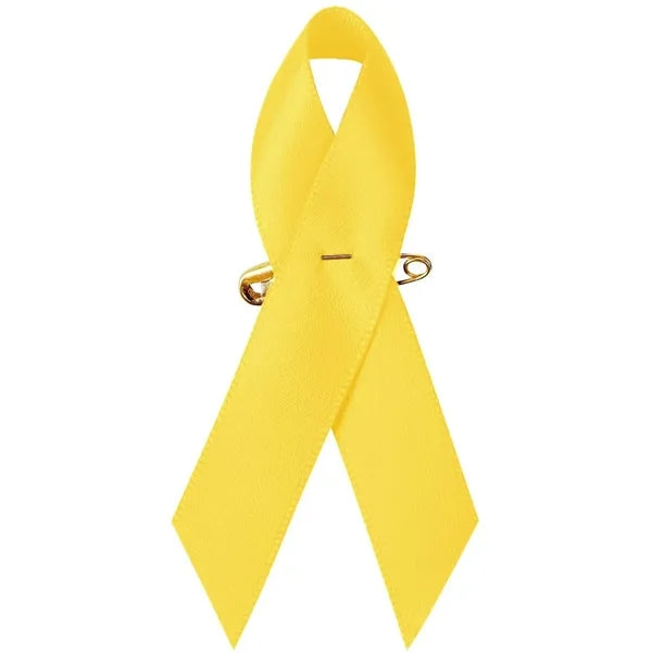 Satin Ribbon with safety pin