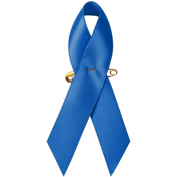 Satin Ribbon with safety pin