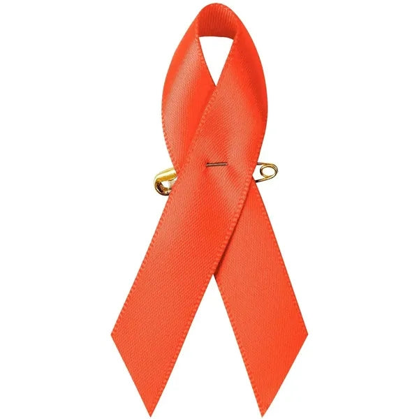 Satin Ribbon with safety pin