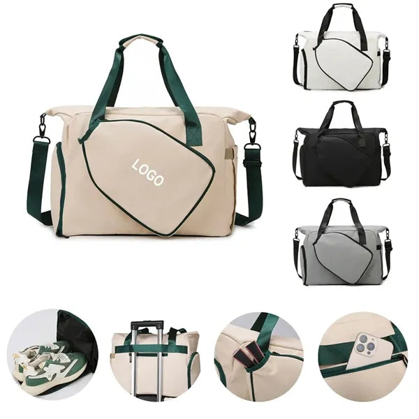 Lightweight Gym Sports Pickleball Tennis Bag