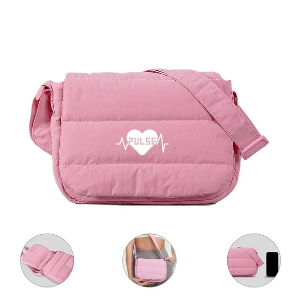 Classic Vintage Messenger Bag For Women