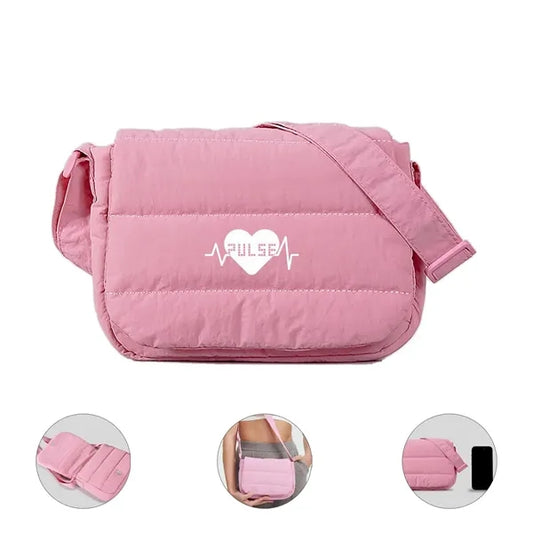 Classic Vintage Messenger Bag For Women