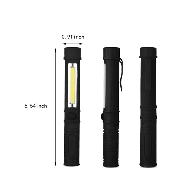 Multifunctional high power outdoor portable COB LED light