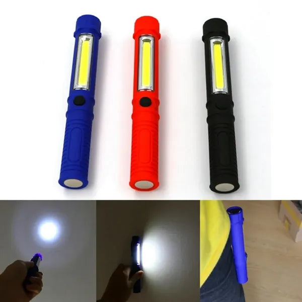 Multifunctional high power outdoor portable COB LED light