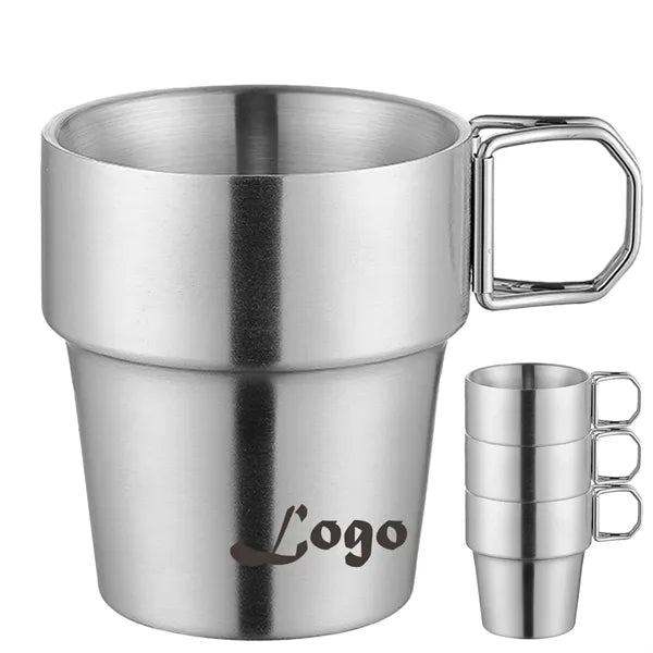 Nesting Folding Handle Cup