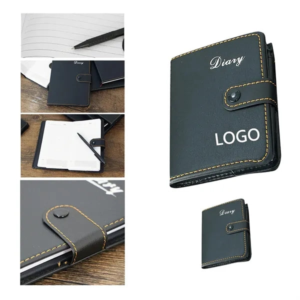 Business office notebook With Pen