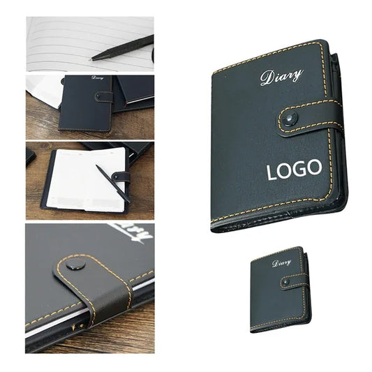 Business office notebook With Pen