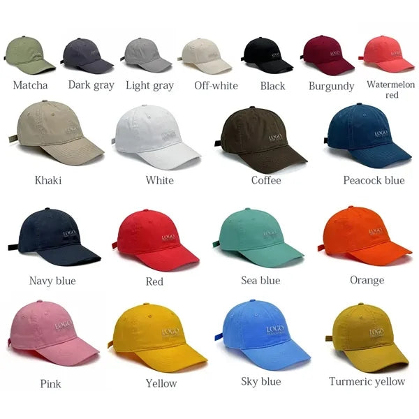 Organic Cotton Heat transfer Custom Dad Hat