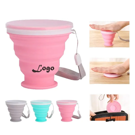 Foldable Silicone Travel Cup