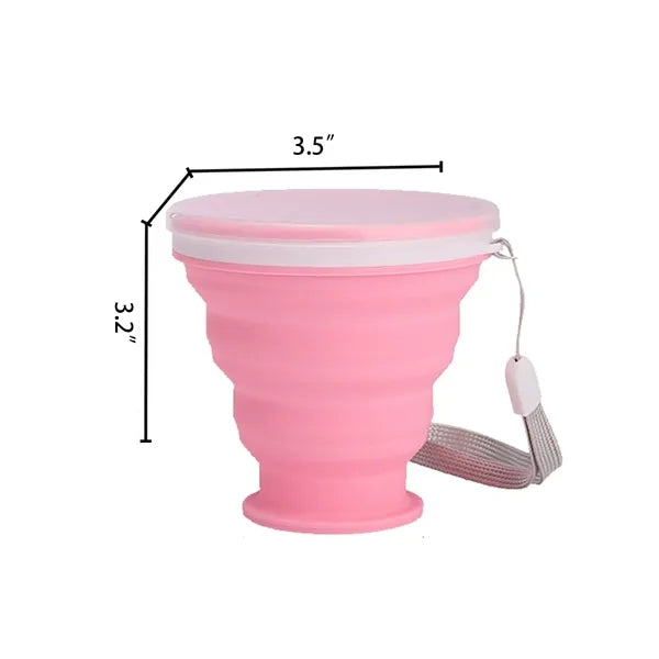 Foldable Silicone Travel Cup