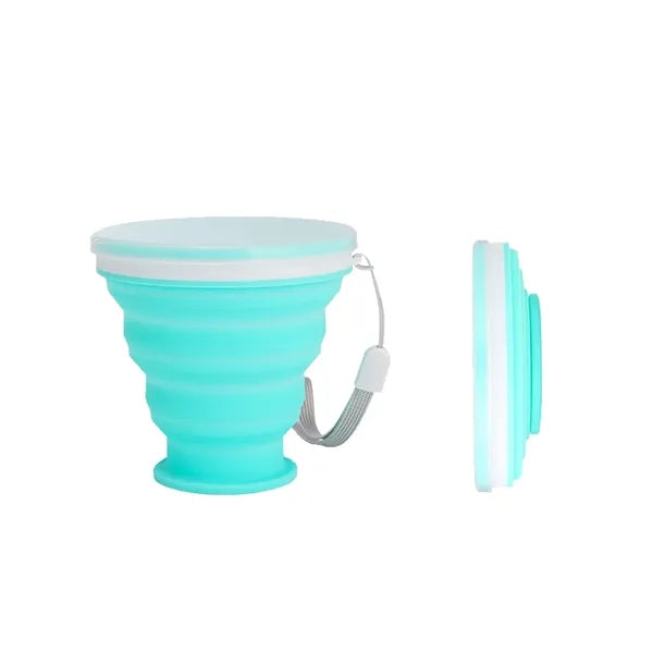 Foldable Silicone Travel Cup