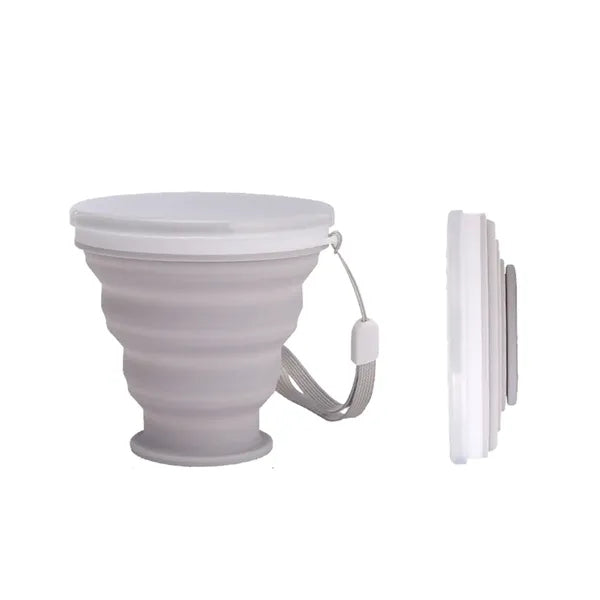 Foldable Silicone Travel Cup