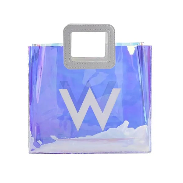 Iridescent Transparent Gift Tote Bag