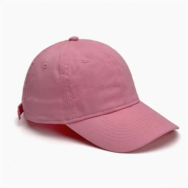 Organic Cotton Heat transfer Custom Dad Hat