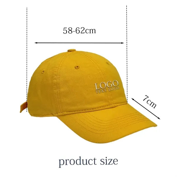 Organic Cotton Heat transfer Custom Dad Hat