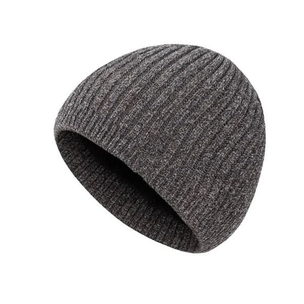 Unisex Fleece-Lined Knit Beanie