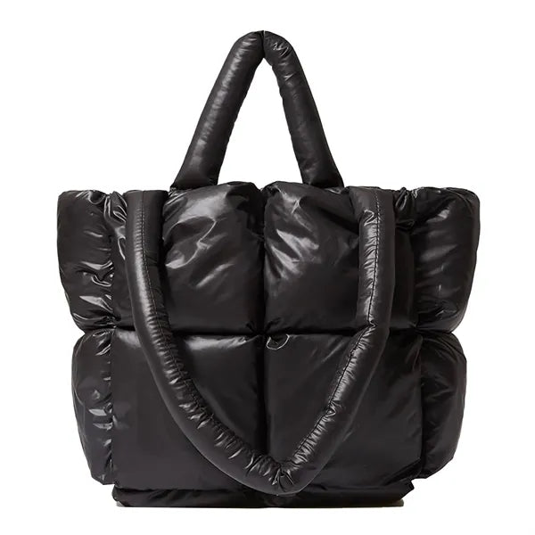Puffer Tote Bag for Women