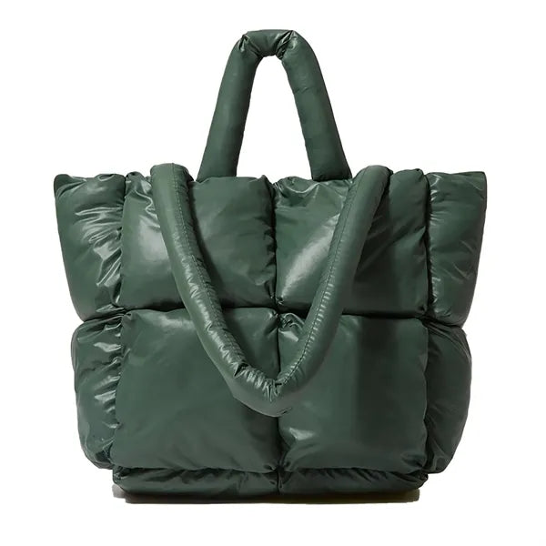 Puffer Tote Bag for Women